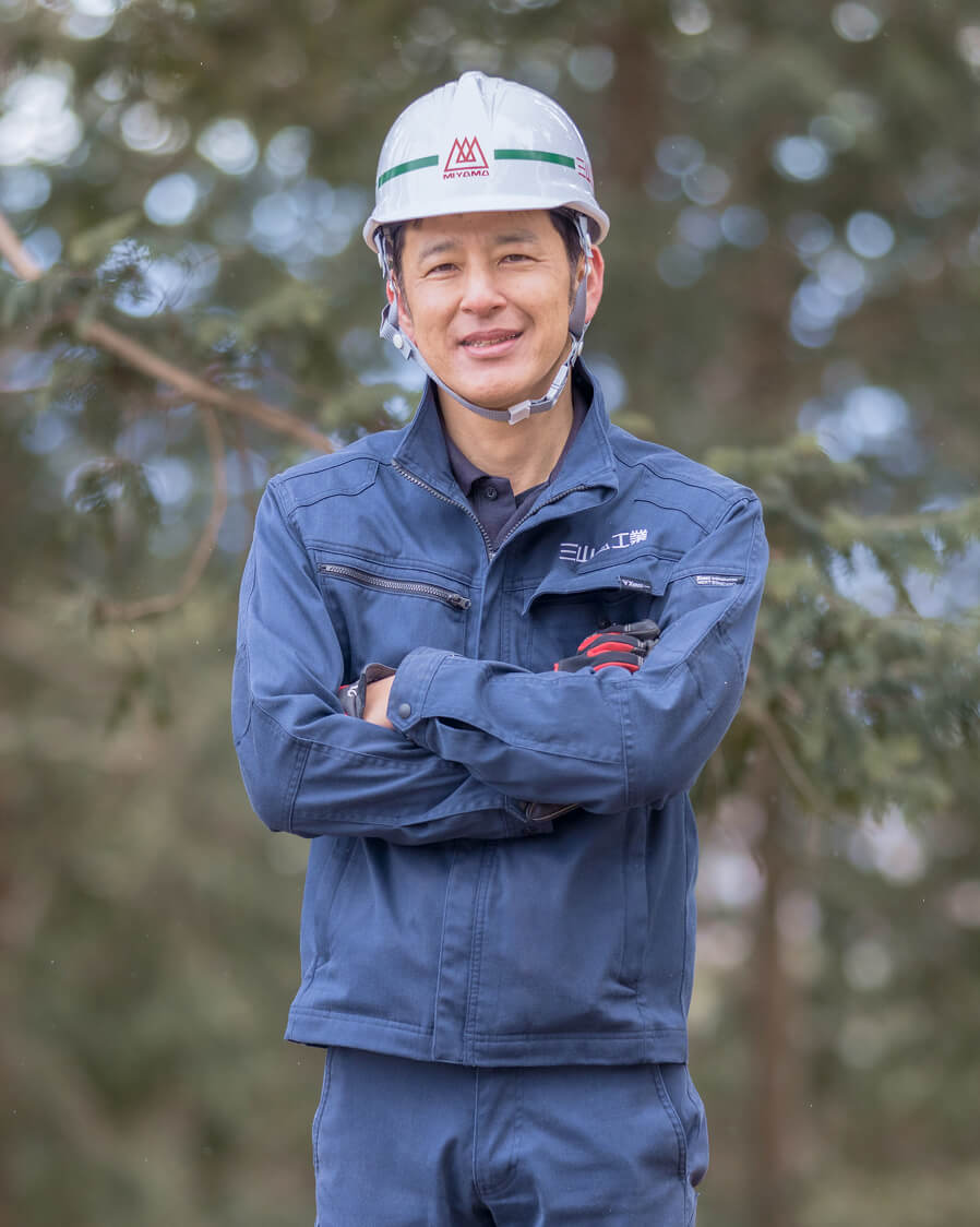 代表取締役　山根 章好