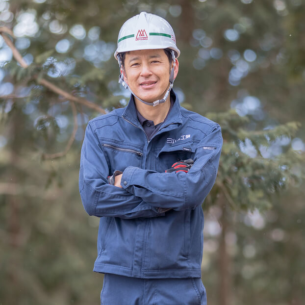 代表取締役　山根 章好