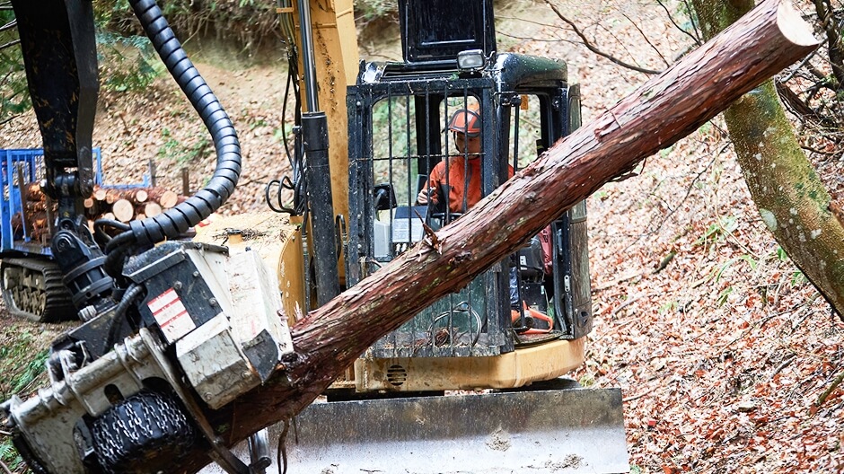 高性能林業機械1
