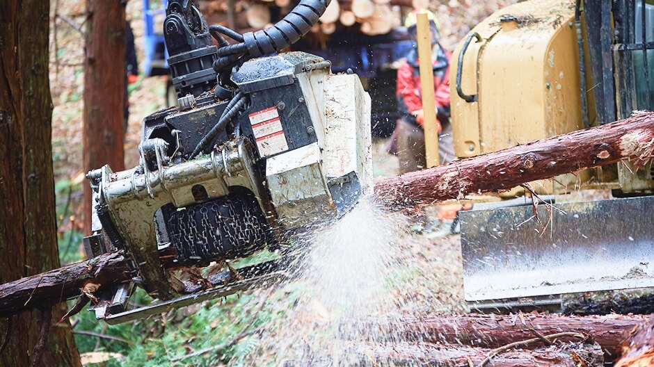 高性能林業機械2