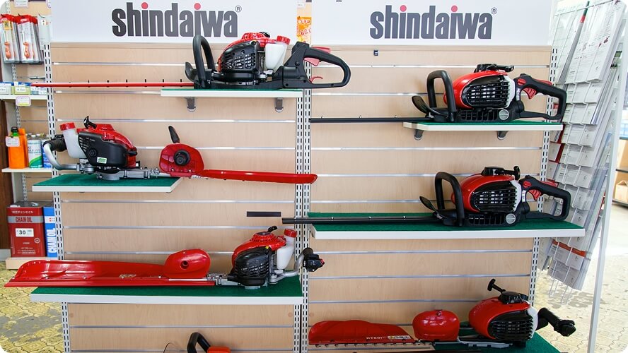 ヘッジトリマー